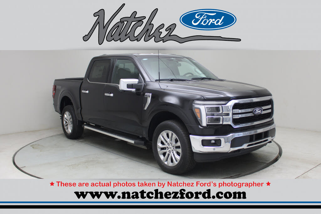 2025 Ford F-150 Lariat SuperCrew 4WD