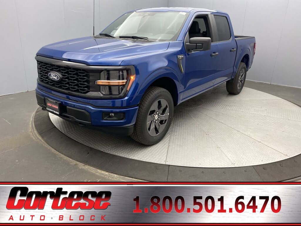 2025 Ford F-150 STX 4dr SuperCrew 4WD