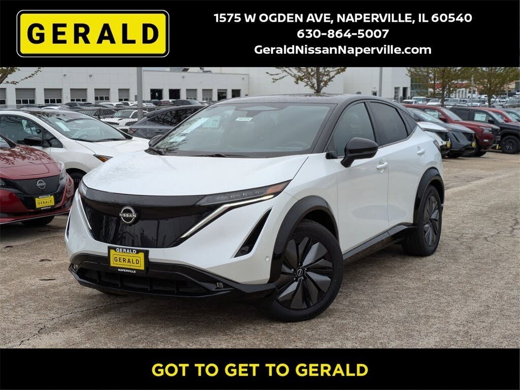 2025 Nissan Ariya Platinum+ e-4ORCE