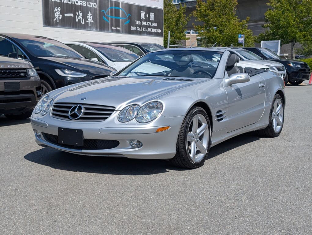 2004 Mercedes-Benz SL-Class SL 500