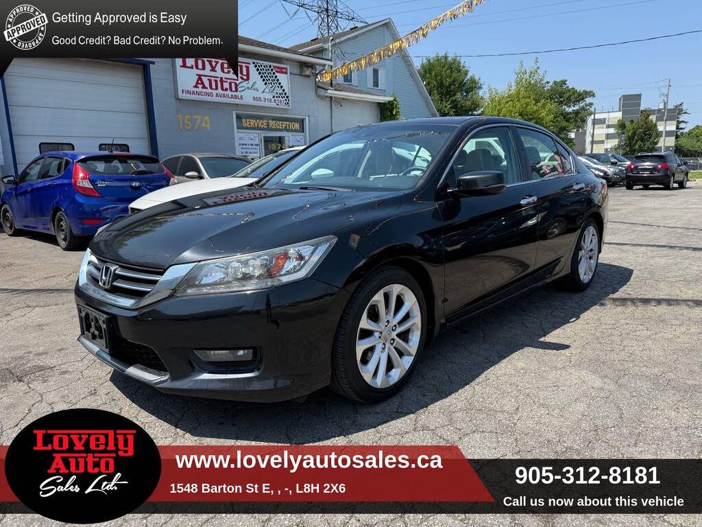 2014 Honda Accord Touring
