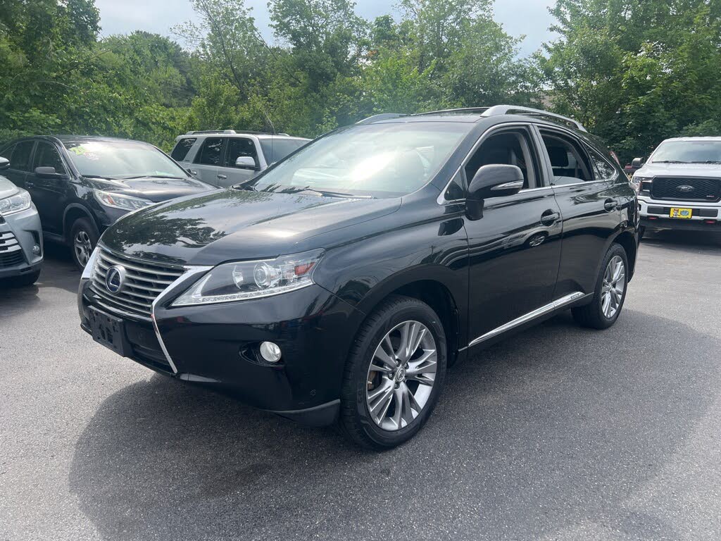 2014 Lexus RX Hybrid 450h AWD