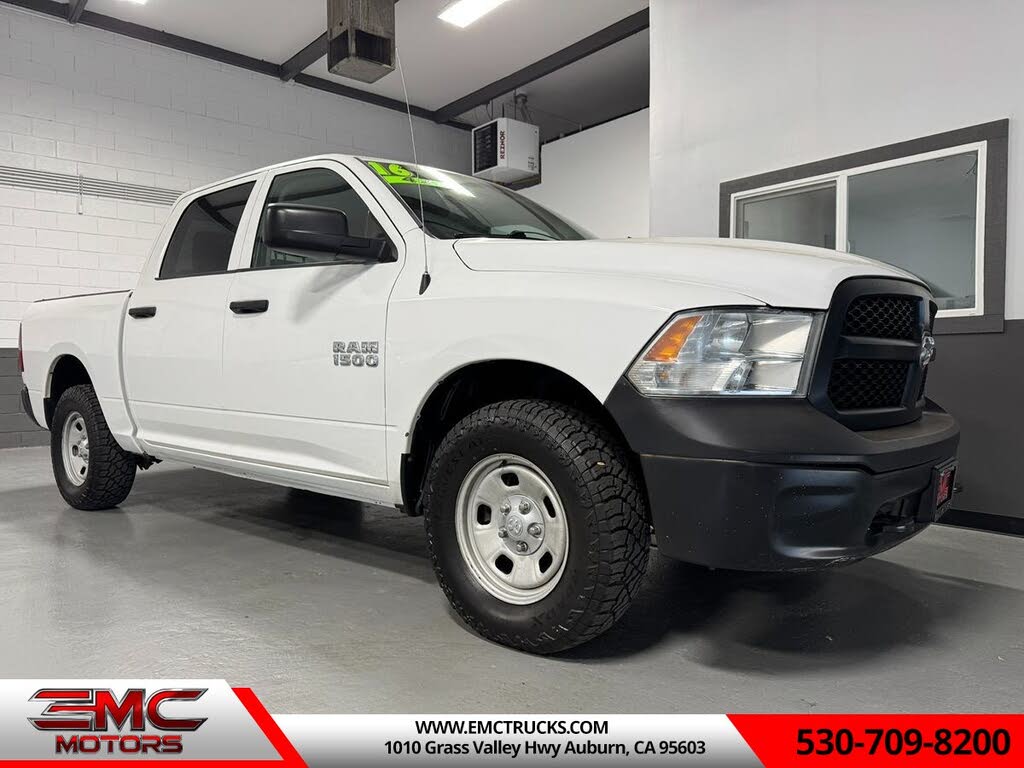 2016 RAM 1500 Tradesman Crew Cab 4WD