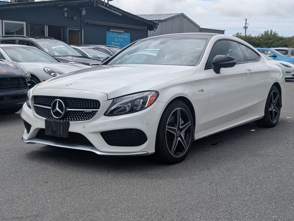 Mercedes-Benz C-Class AMG C 43 Coupe 2017