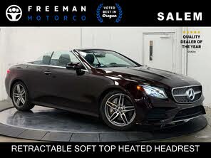 Mercedes-Benz E-Class E 450 Cabriolet RWD