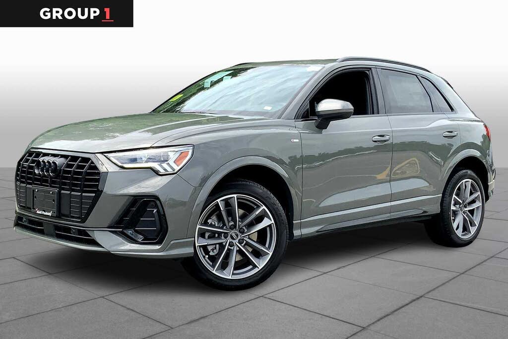 2025 Audi Q3 quattro Premium S Line 45 TFSI