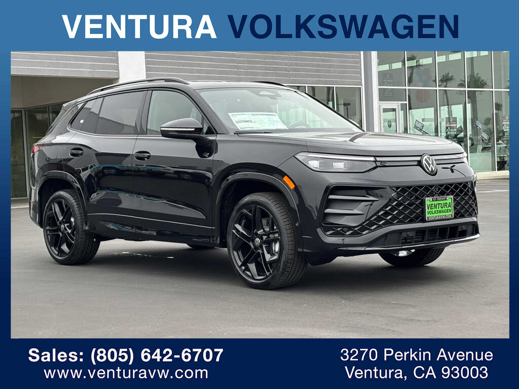 2025 Volkswagen Tiguan SE R-Line Black 4Motion