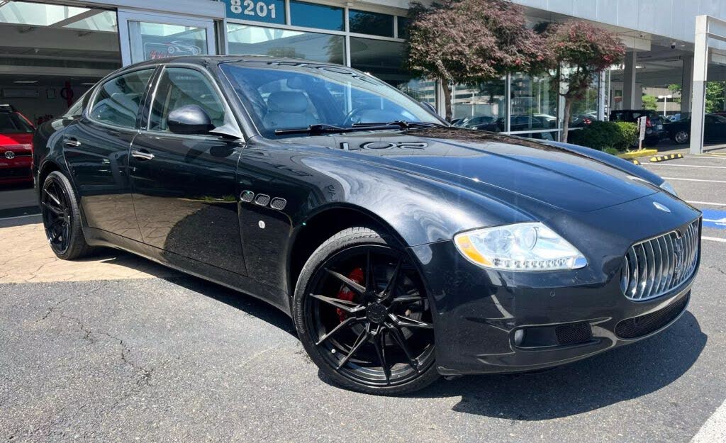 2009 Maserati Quattroporte RWD