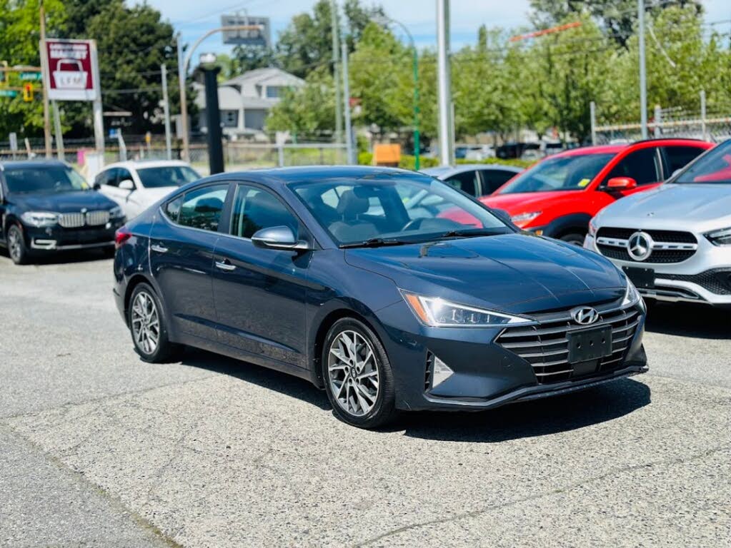 2020 Hyundai Elantra Ultimate FWD