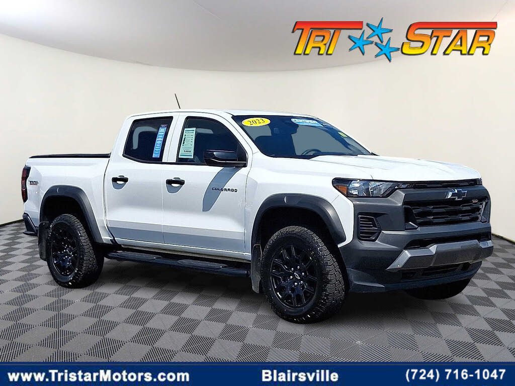 2023 Chevrolet Colorado Trail Boss Crew Cab 4WD