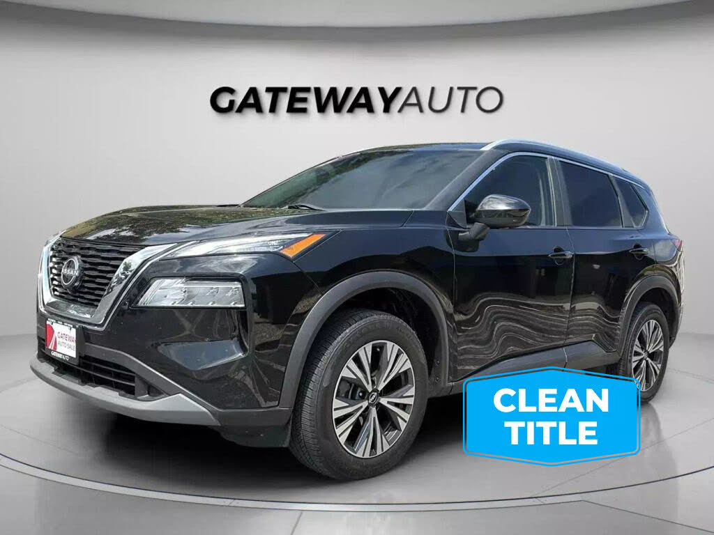 2023 Nissan Rogue SV AWD