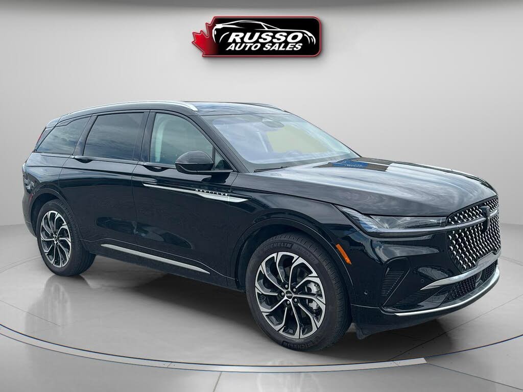 2024 Lincoln Nautilus Reserve AWD