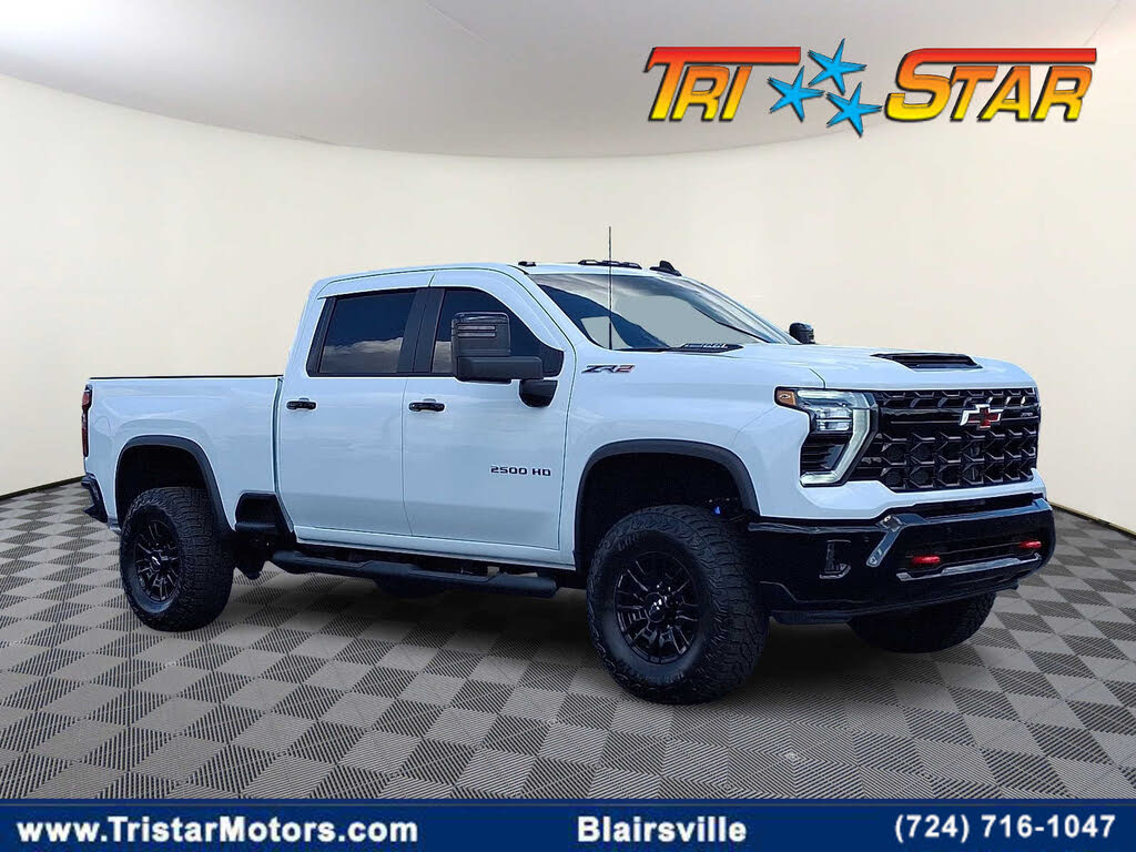 2025 Chevrolet Silverado 2500HD ZR2 Crew Cab 4WD
