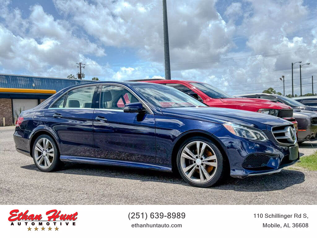 2014 Mercedes-Benz E-Class