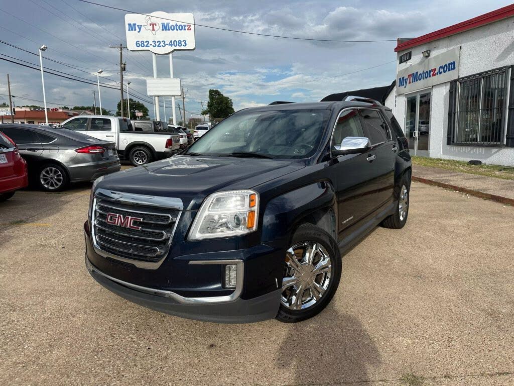 2016 GMC Terrain SLT AWD