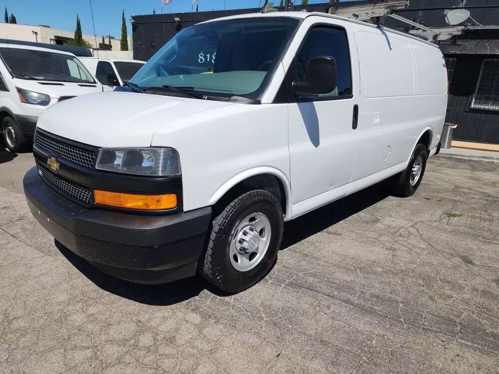 2018 Chevrolet Express Cargo 2500 RWD
