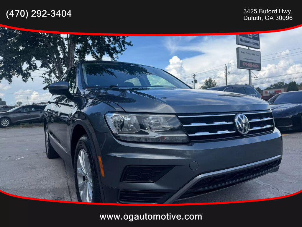 2018 Volkswagen Tiguan SE 4Motion