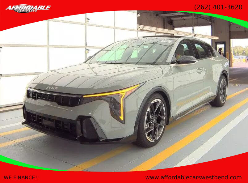 2025 Kia K4 GT-Line FWD