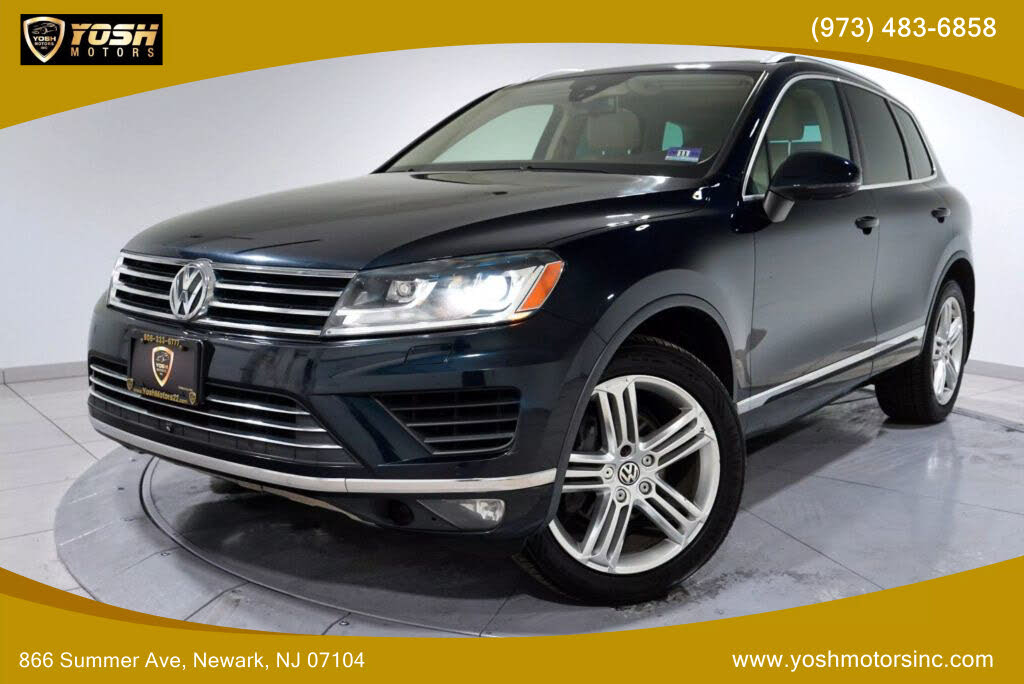 2015 Volkswagen Touareg