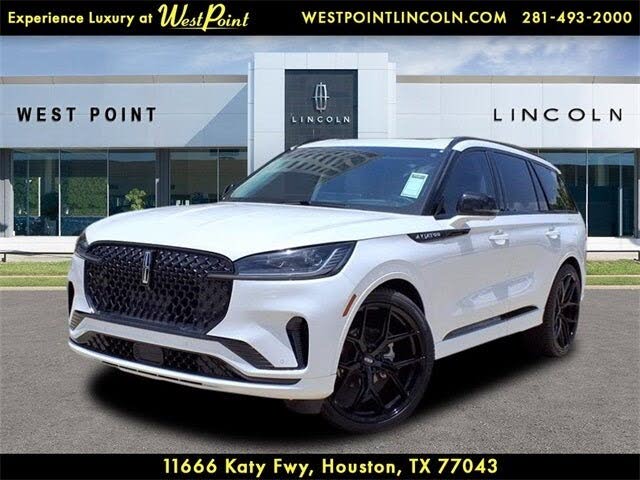 2025 Lincoln Aviator Reserve RWD
