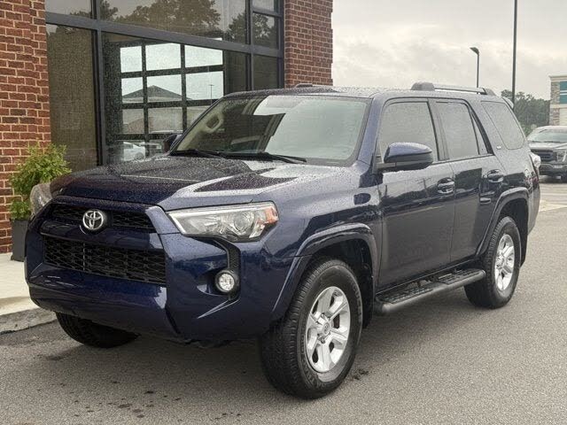 2019 Toyota 4Runner SR5 4WD