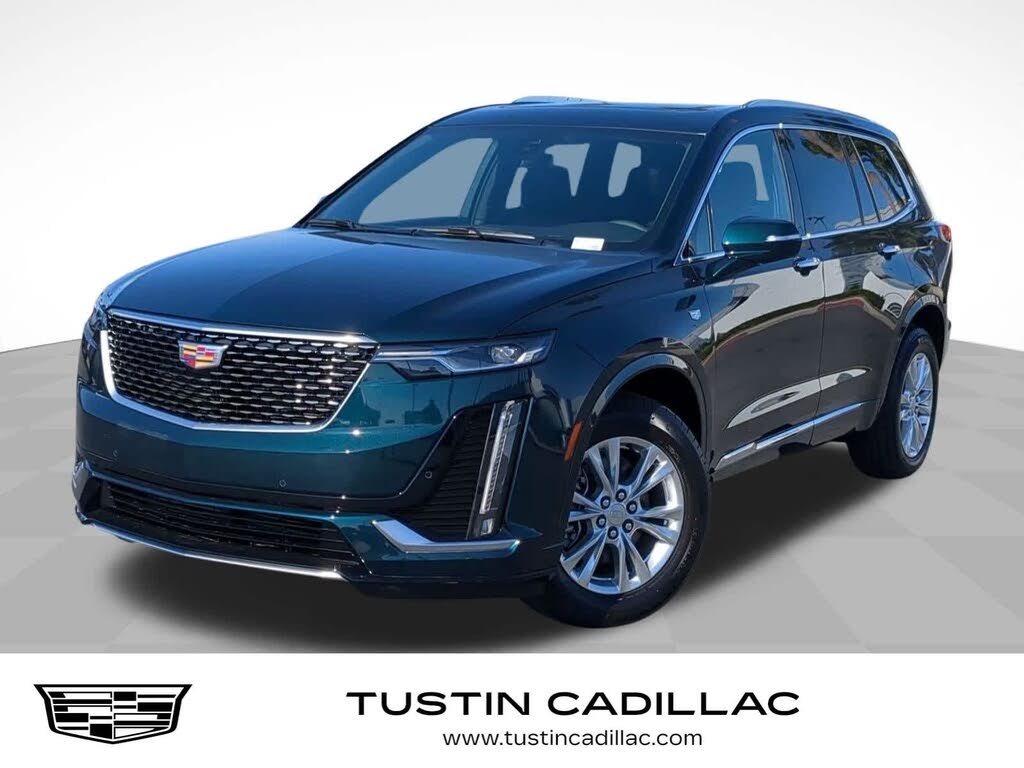 2025 Cadillac XT6 Luxury FWD