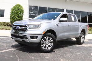 Ford Ranger Lariat SuperCrew 4WD