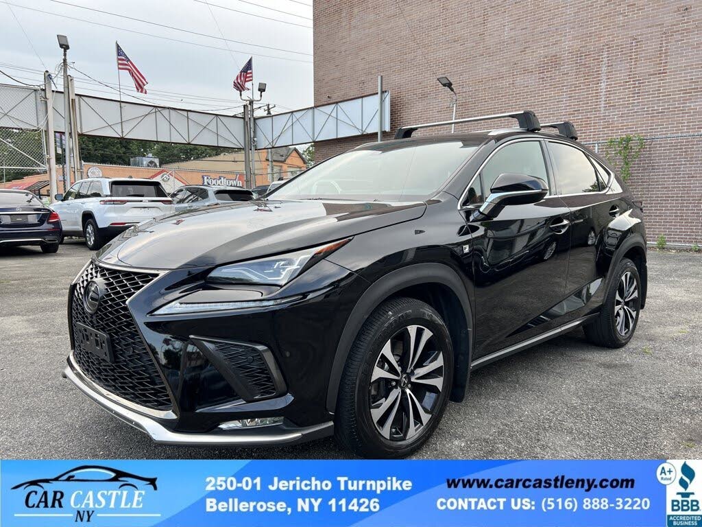2021 Lexus NX 300 F Sport AWD