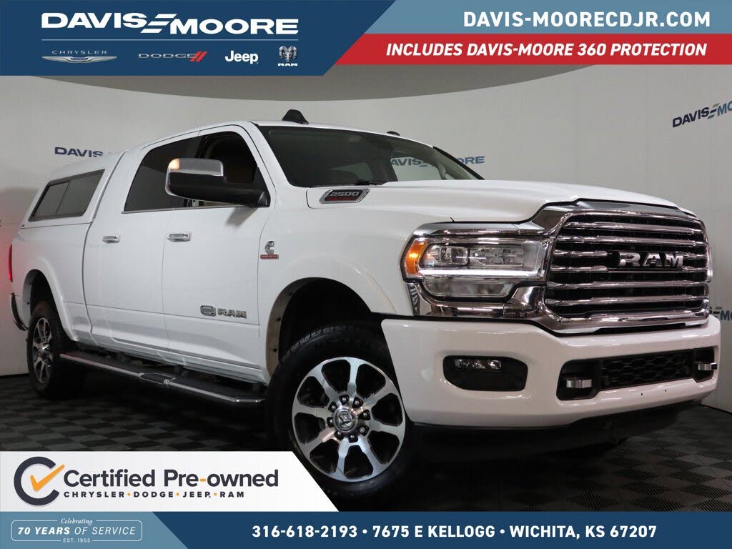 2022 RAM 2500 Limited Longhorn Mega Cab 4WD