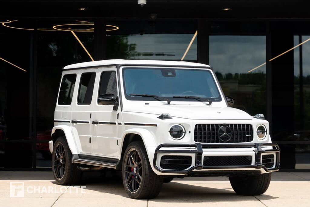 2023 Mercedes-Benz G-Class AMG G 63 4MATIC