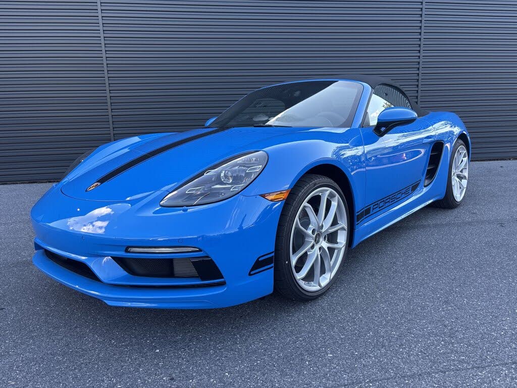 2025 Porsche 718 Boxster