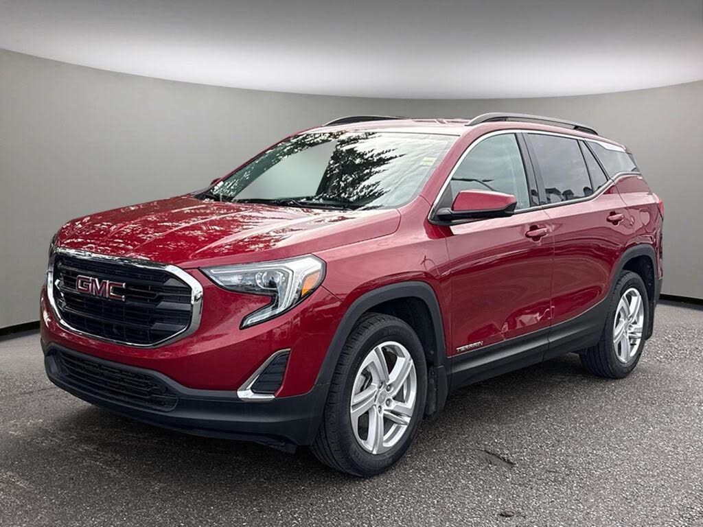 2018 GMC Terrain SLE AWD