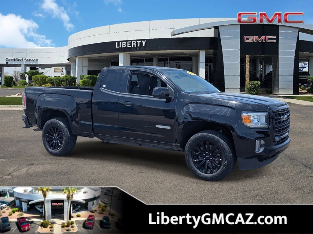 2022 GMC Canyon Elevation Extended Cab RWD