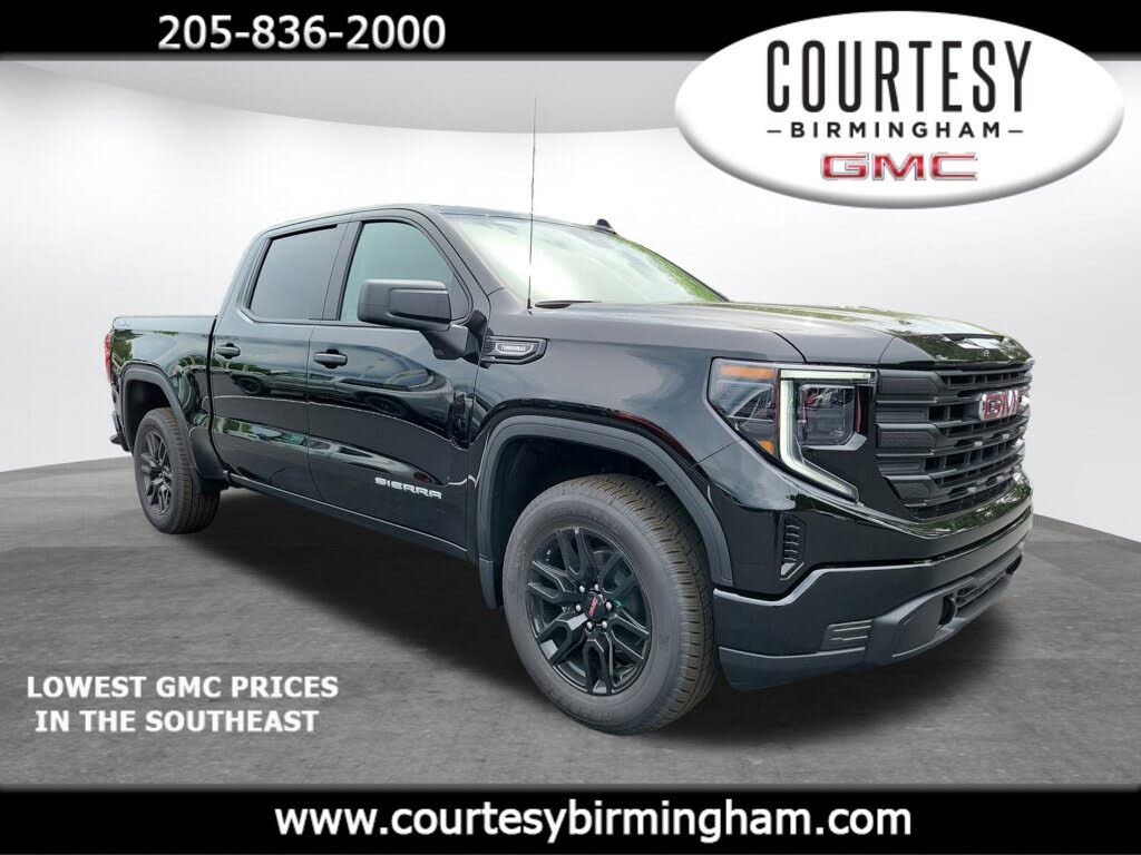 2025 GMC Sierra 1500 Pro Crew Cab 4WD