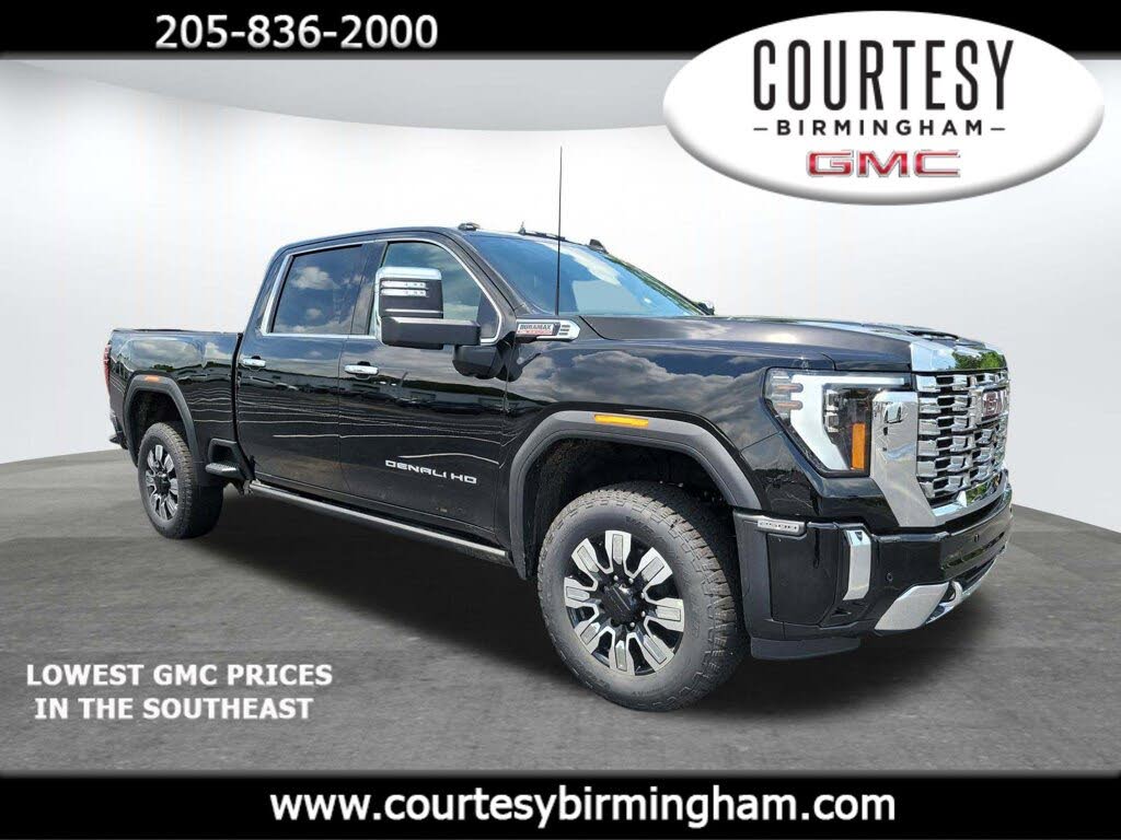 2025 GMC Sierra 2500HD Denali Crew Cab 4WD