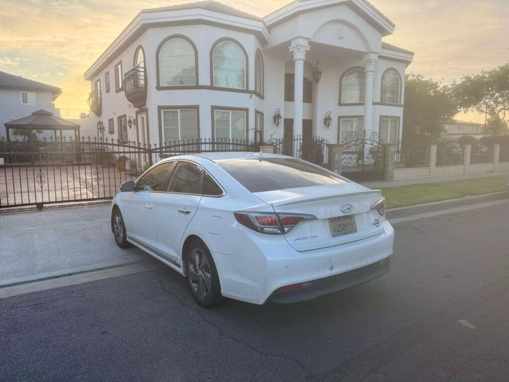2017 Hyundai Sonata Plug-In Hybrid Limited FWD