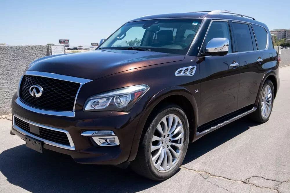 2017 INFINITI QX80 RWD
