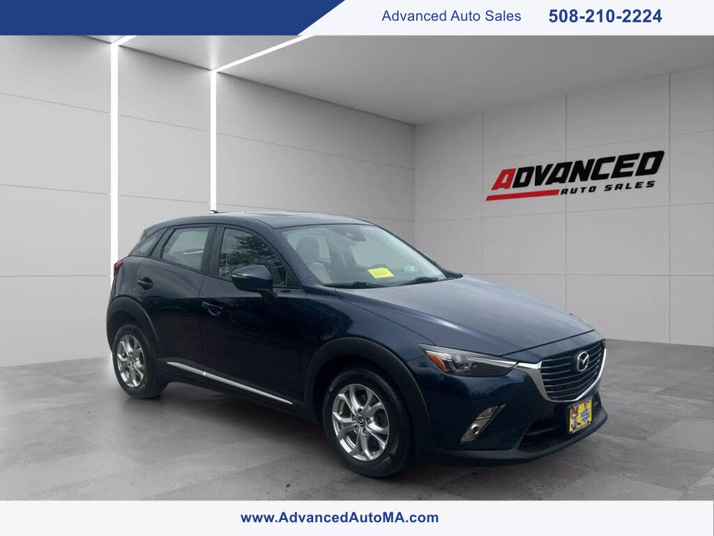 2018 Mazda CX-3 Grand Touring AWD