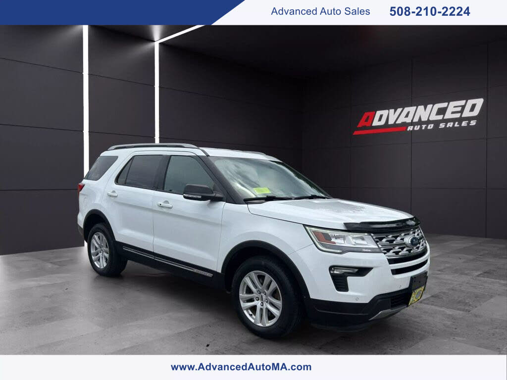 2019 Ford Explorer XLT AWD