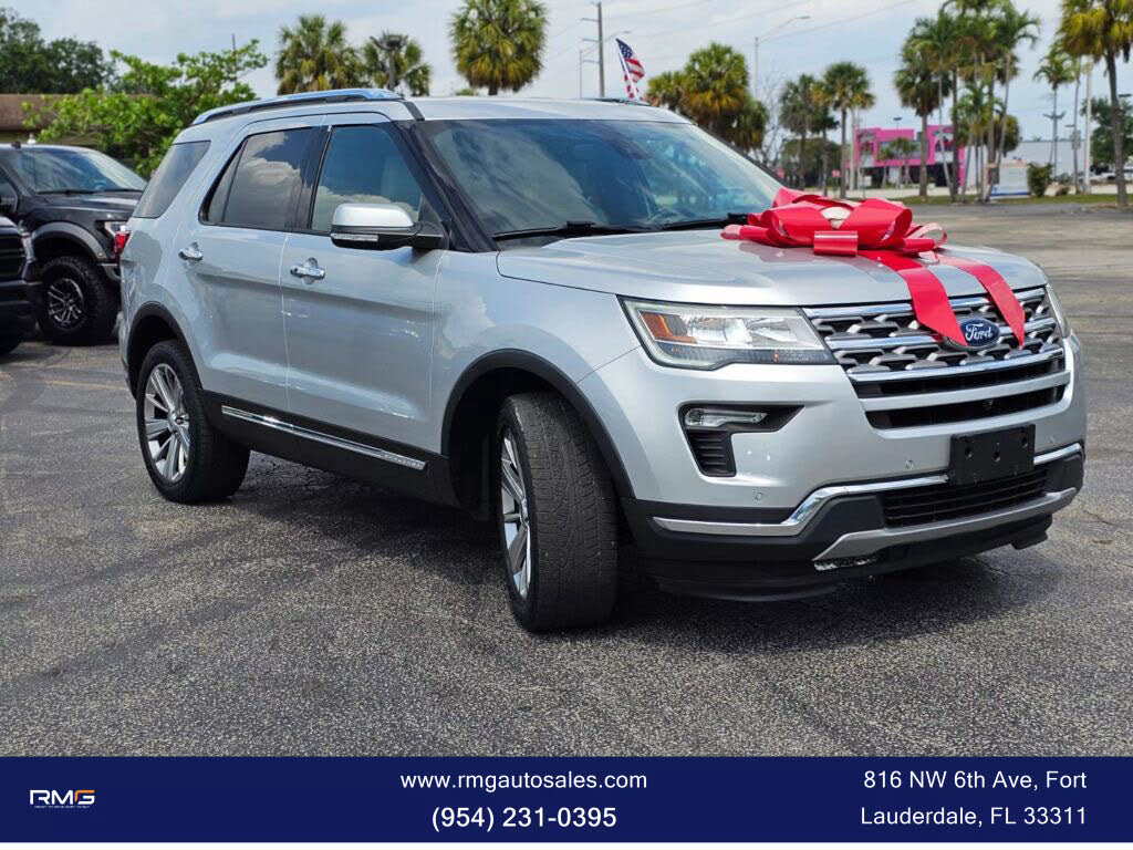 2019 Ford Explorer Limited AWD