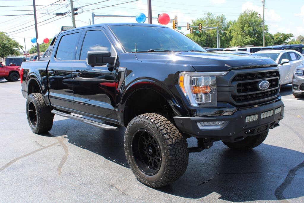 2021 Ford F-150 Lariat SuperCrew 4WD