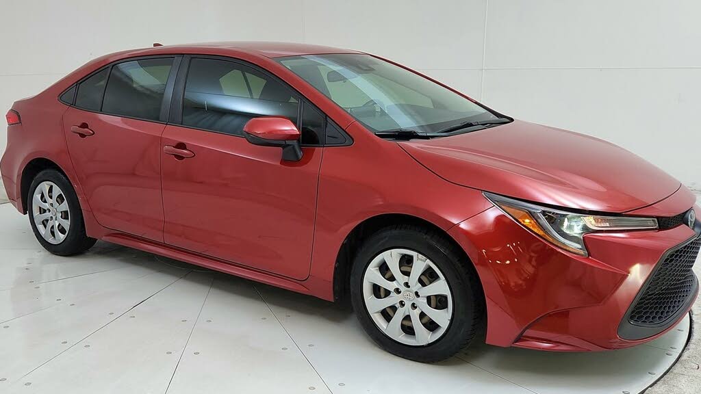 2021 Toyota Corolla LE FWD