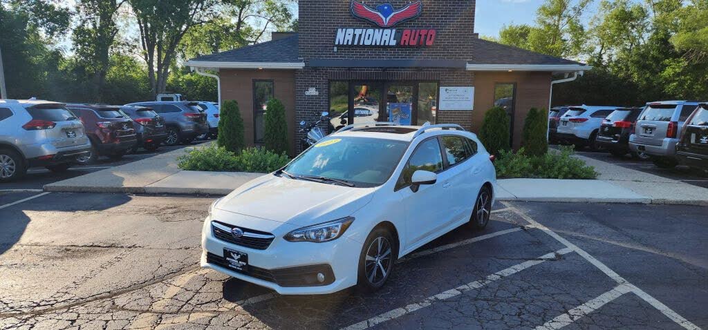 2023 Subaru Impreza Premium Wagon AWD