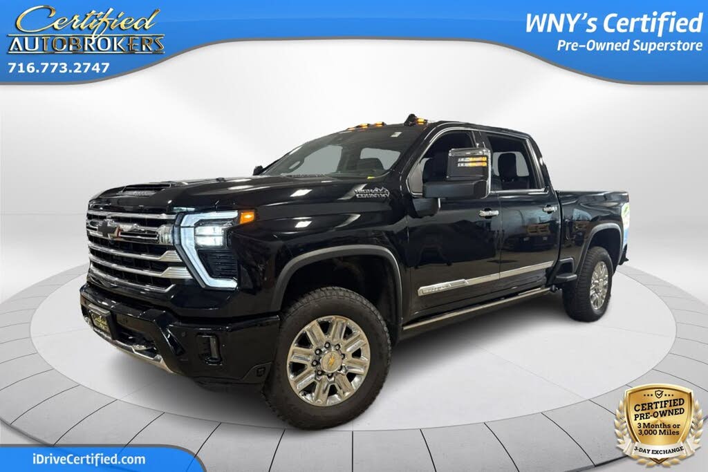 2024 Chevrolet Silverado 3500HD High Country Crew Cab 4WD