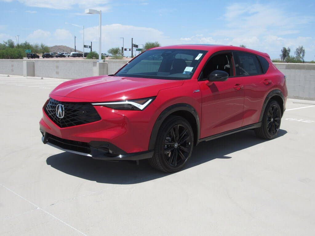 2025 Acura ADX SH-AWD with A-SPEC and Advance Package