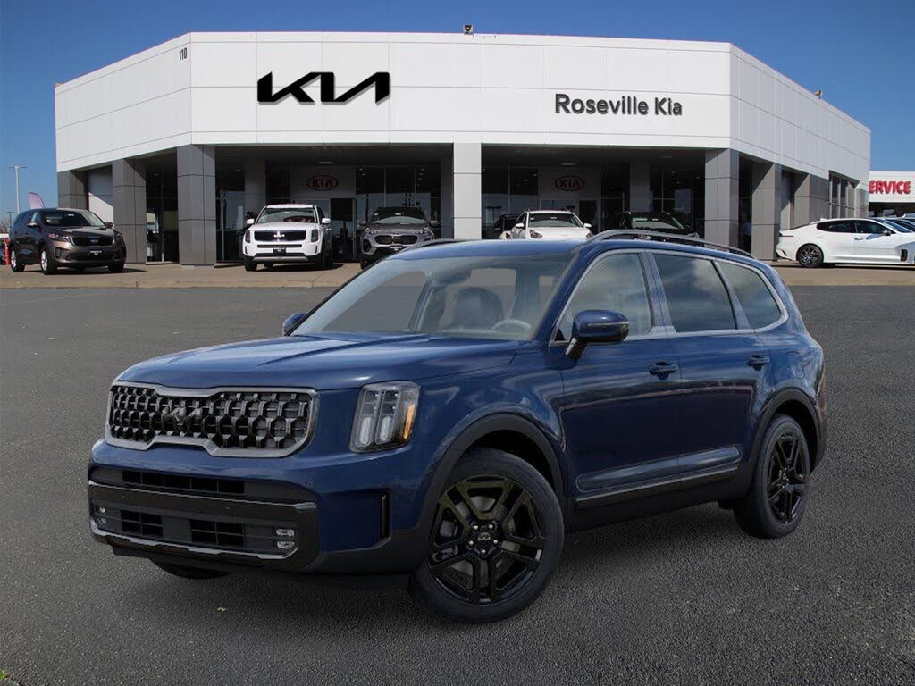 2025 Kia Telluride SX-Prestige X-Line AWD