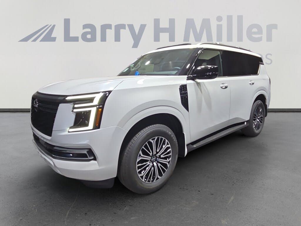 2025 Nissan Armada Platinum 4WD