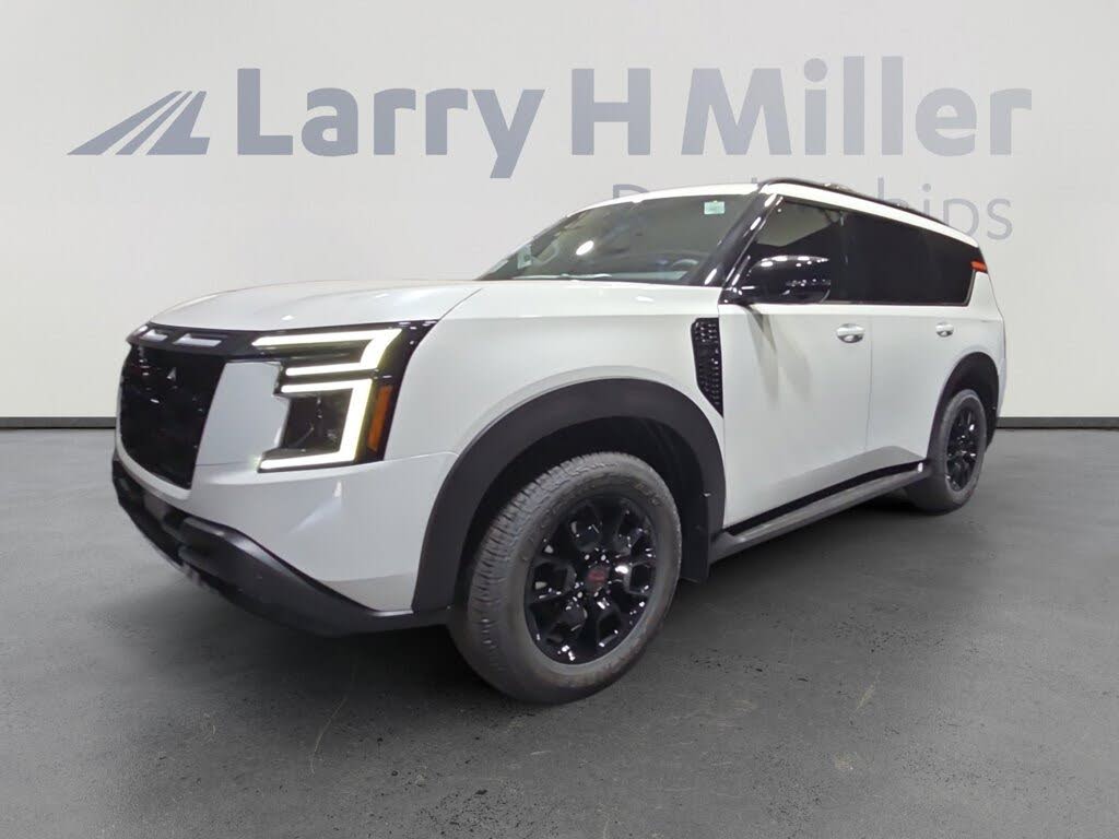 2025 Nissan Armada PRO-4X 4WD