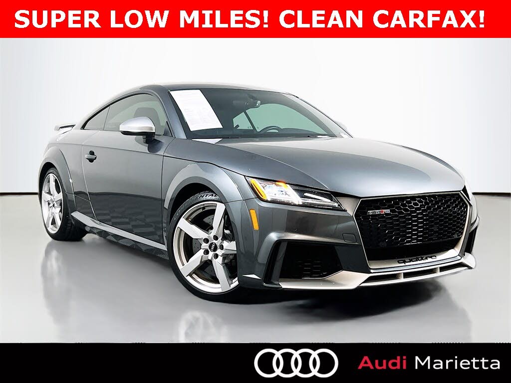 Used Audi TT RS for Sale Nationwide - CarGurus