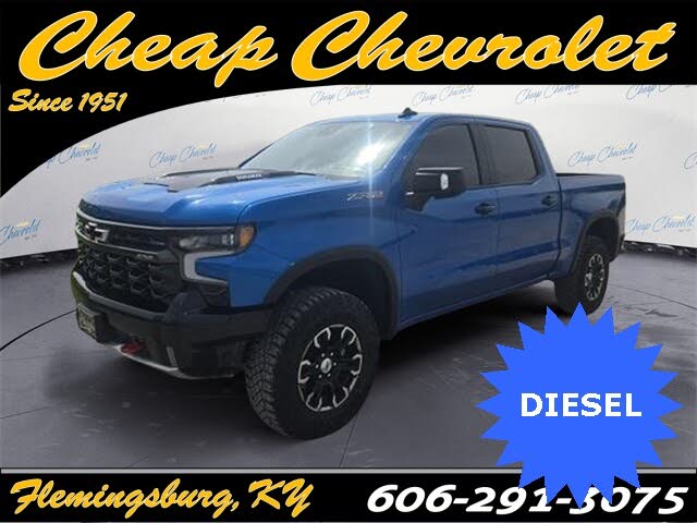 2024 Chevrolet Silverado 1500 ZR2 Crew Cab 4WD